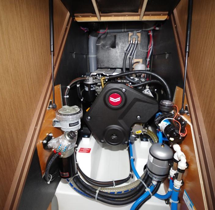 Passepartout | Oceanis 41.1 Perfomance photo 26