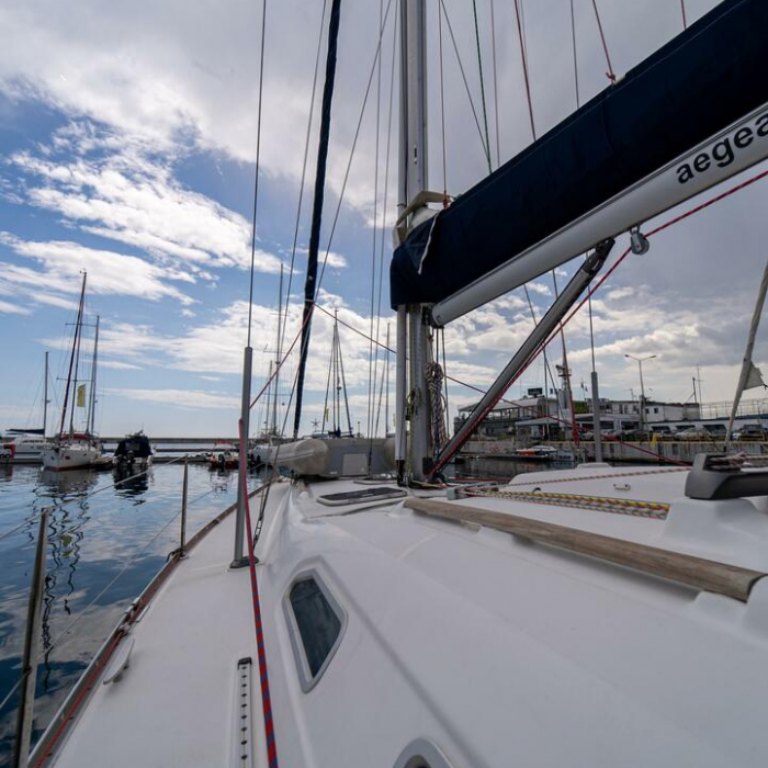 Aeolian Too (Solar, heating, Plotter) | Oceanis 393 Clipper photo 14