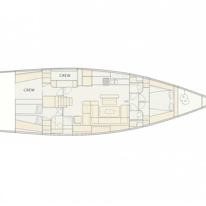 Kind of Blue | Hanse custom Italian sea group photo 19