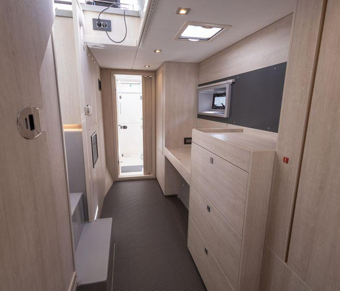 LEOPARD 43 PAULINE POWERCAT | Leopard 43 Power Cat Full Equipe photo 12