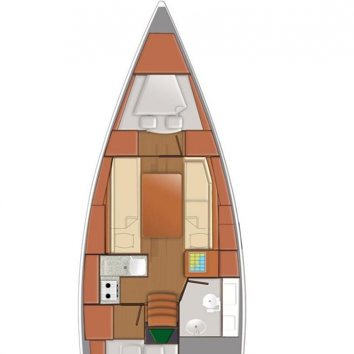 Tatjana | Sun Odyssey 319 photo 10
