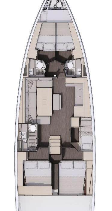 Thalis II | Dufour 470 photo 4