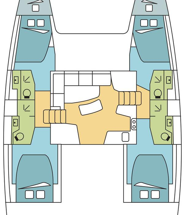 Sleepy | Lagoon 42 photo 21