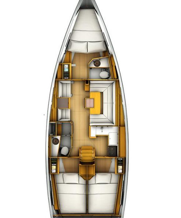 Cecile | Sun Odyssey 409 photo 3