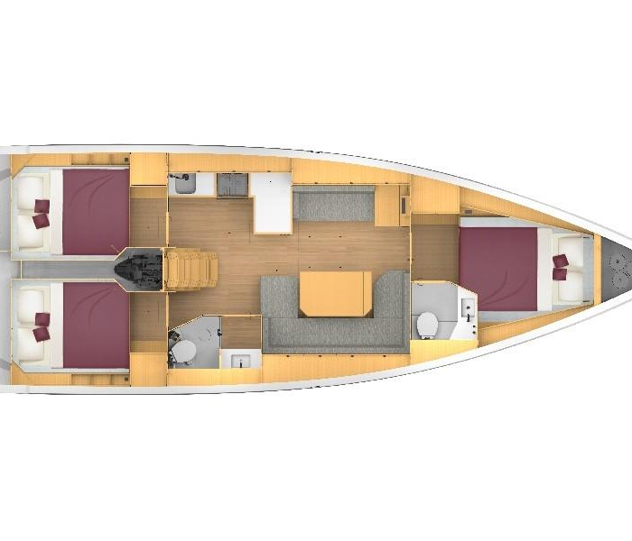 Fiesta | Bavaria C42 photo 5