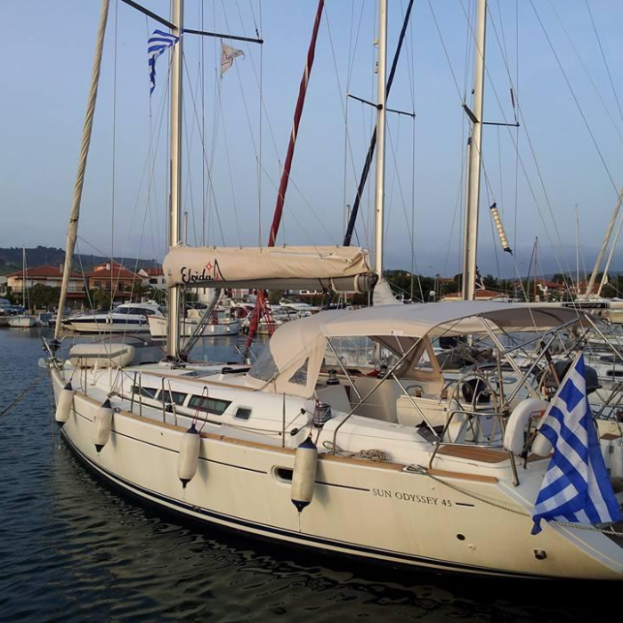 Elpida | Sun Odyssey 45 photo 26