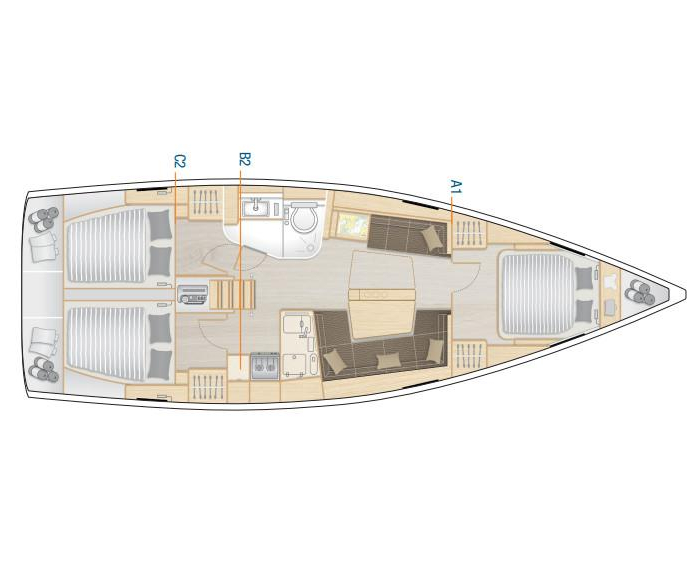 Lauda | Hanse 418 photo 7