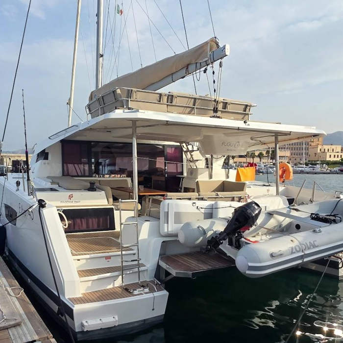 Fugu II | ELBA 45 A/C & GEN photo 13