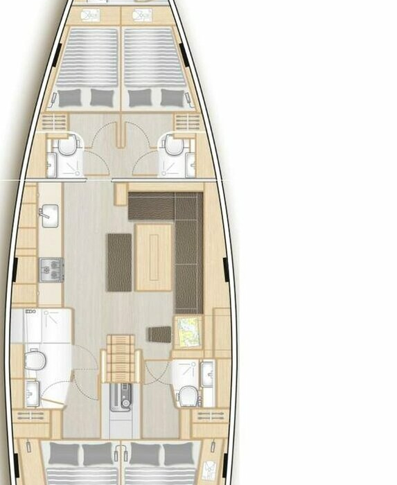 Phaedra | Hanse 508 photo 3