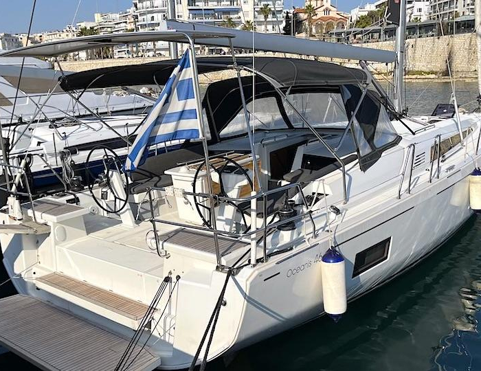 Marilyn | Oceanis 46.1 photo 1