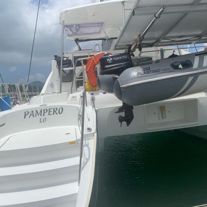 Pampero | Lagoon 380 photo 11