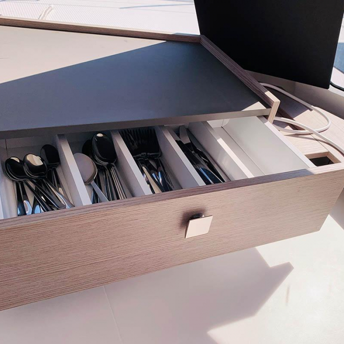 Nahoa | Fountaine Pajot Elba 45 photo 12