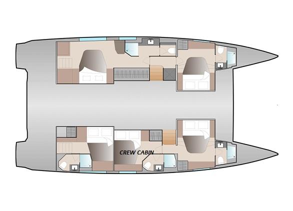Amante | Fountaine Pajot photo 7