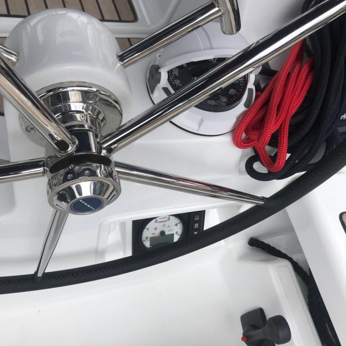 Alboran Limoncello (Las Galletas) | Sun Odyssey 419 photo 10