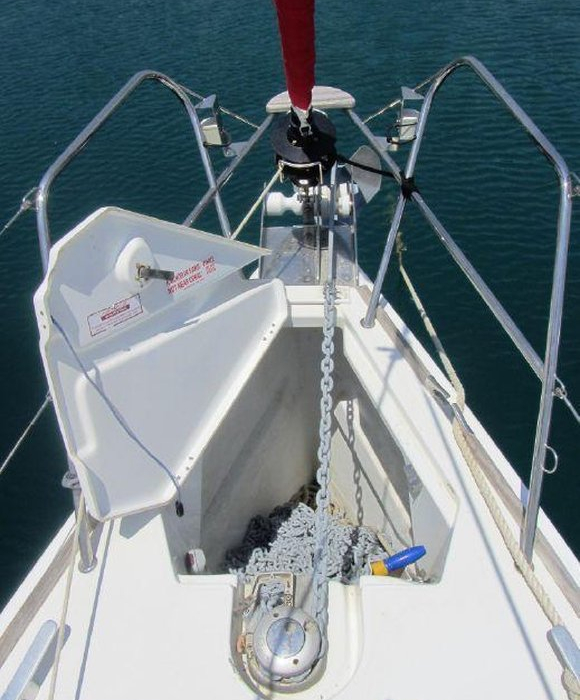 Babis 2010 | Sun Odyssey 36i photo 11