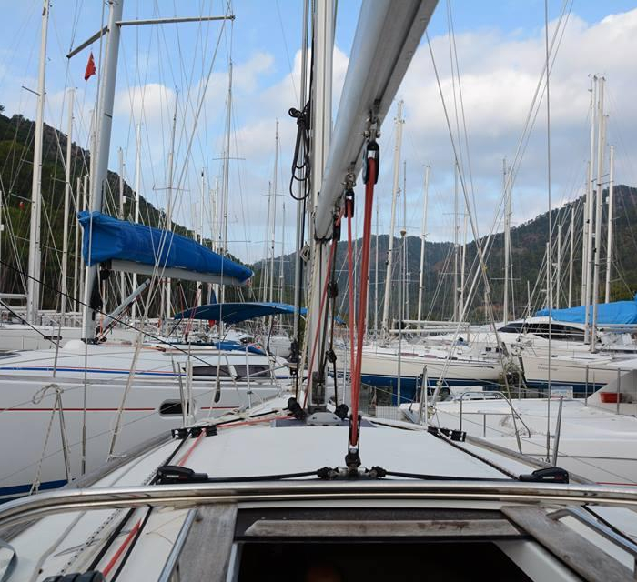 Babis 2010 | Sun Odyssey 36i photo 10