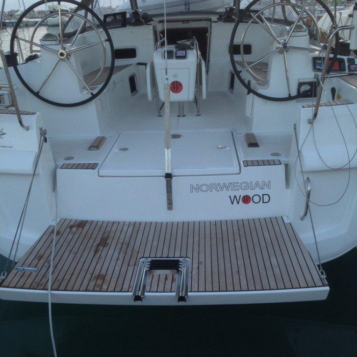 Norwegian wood | Sun Odyssey 479 photo 6
