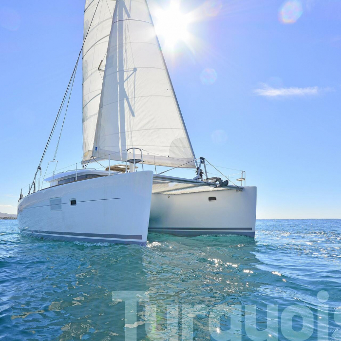 Turquoise | Lagoon 400 S2 photo 5