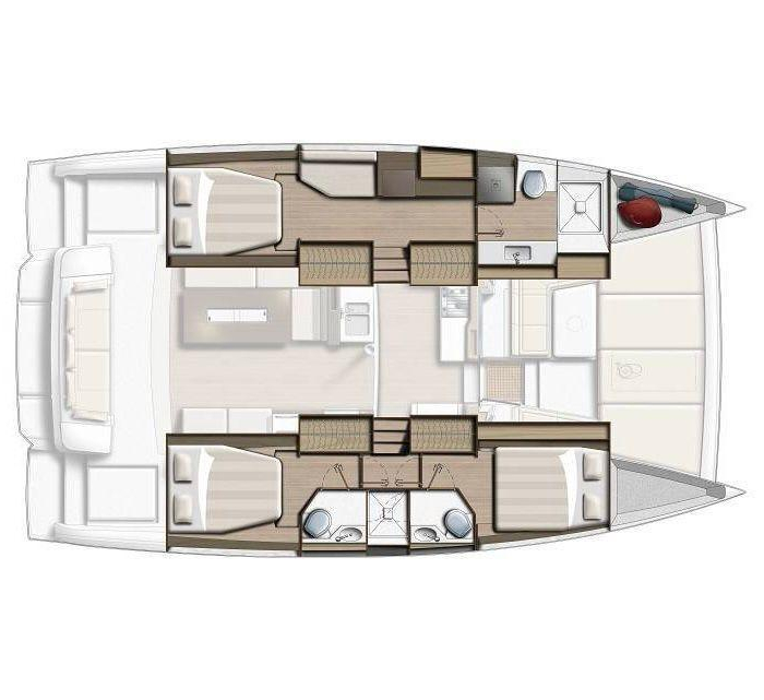 BALI 42 LE NOLY FULL EQUIPE OWNERS | Bali 4.2 Full Equipe photo 13