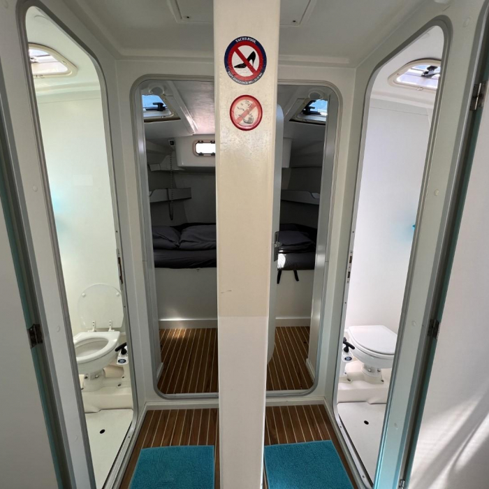 The Big One Two | Dufour 50 Atoll photo 16