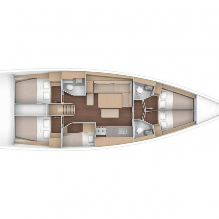 Pontika | Dufour 470 photo 7