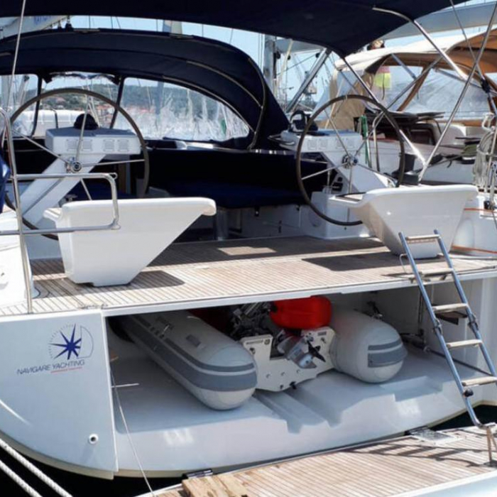 Solan | Hanse 575 photo 4