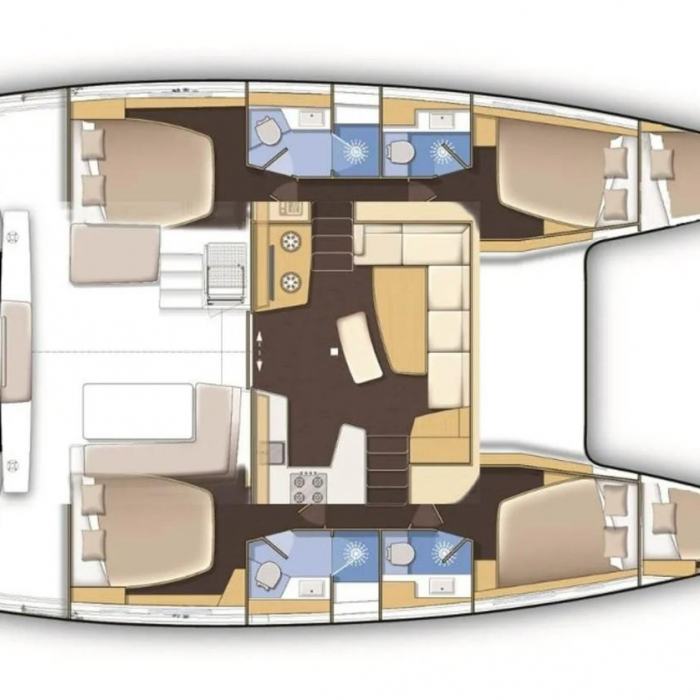 Alphonse | Lagoon 42 photo 3