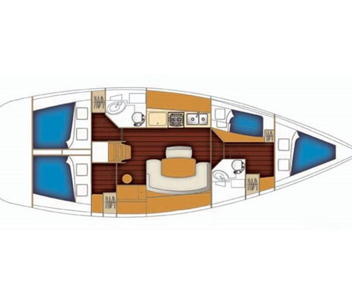 Orion II | Cyclades 43.4 photo 4