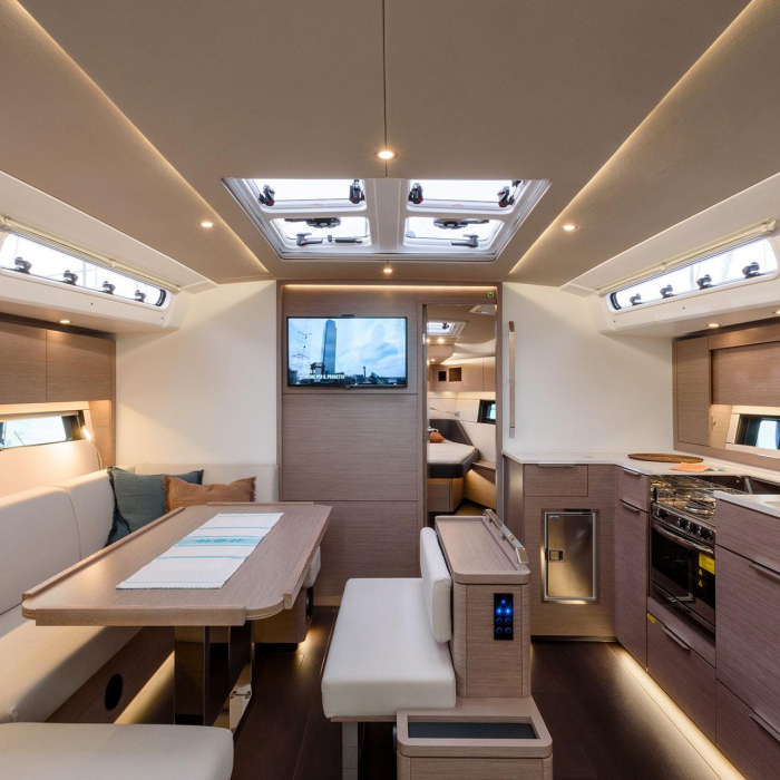 Orsasei - Owner version, A/C,  Water maker, Solar Panel | Hanse 460 photo 21