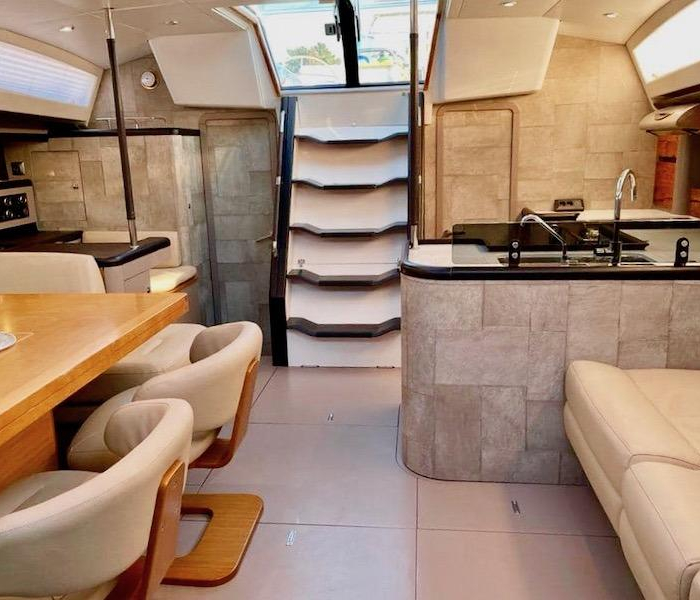 Champagne | Jeanneau 57 photo 7