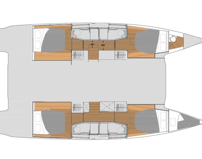Olympus - Green Wave | Fountaine Pajot 45 photo 14