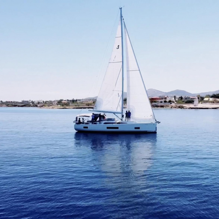 "Blue Odyssey, Beneteau Oceanis 46.1, 2020" | Oceanis 46.1 photo 9