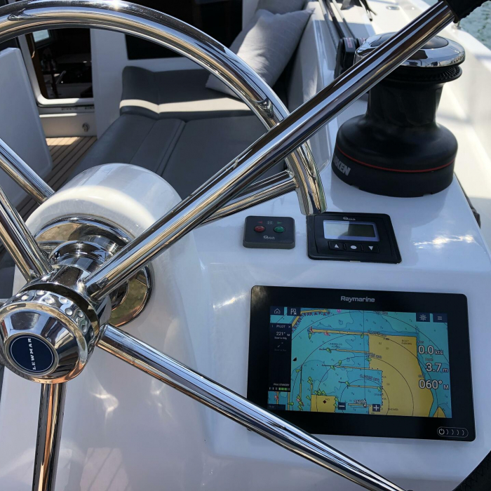 Aquaholic | Sun Odyssey 410 photo 11