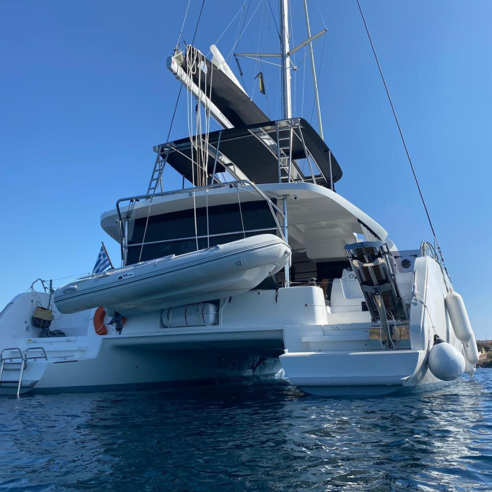 Ostraco | Lagoon 46 photo 1