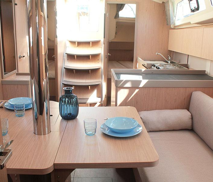 UNDER PRESSURE | Oceanis 41.1 photo 10