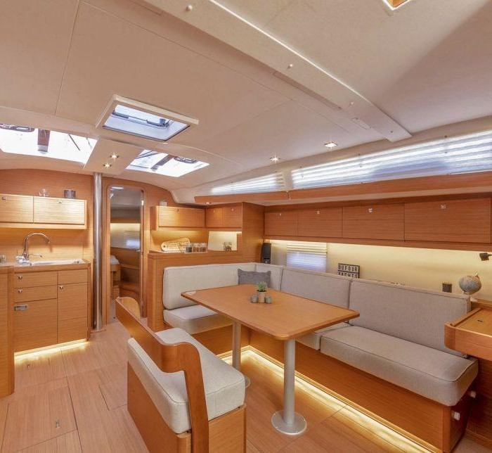 SUNNY MANGO | Dufour 430 GL photo 8