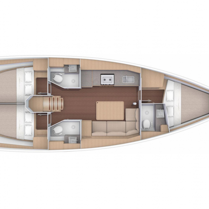 Alma Libre IX | Dufour 390 photo 4