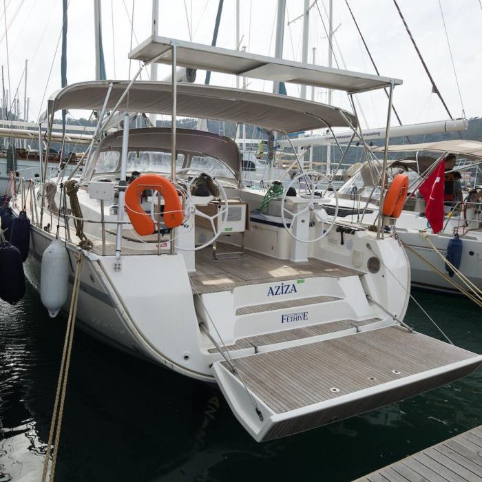 Aziza | Bavaria 50 photo 4