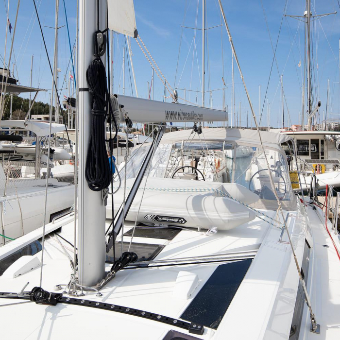 Pura Vida | Oceanis 46.1 photo 7