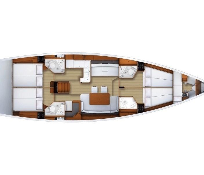 Mocha II | Jeanneau 53 photo 2