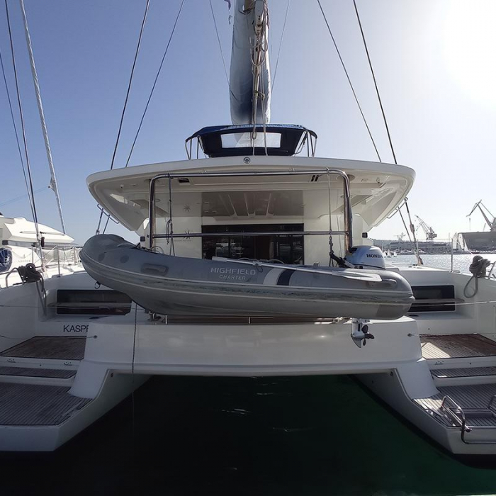 Kasper | Lagoon 50 photo 3