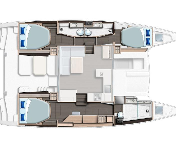  | Moorings 4200/3 photo 6