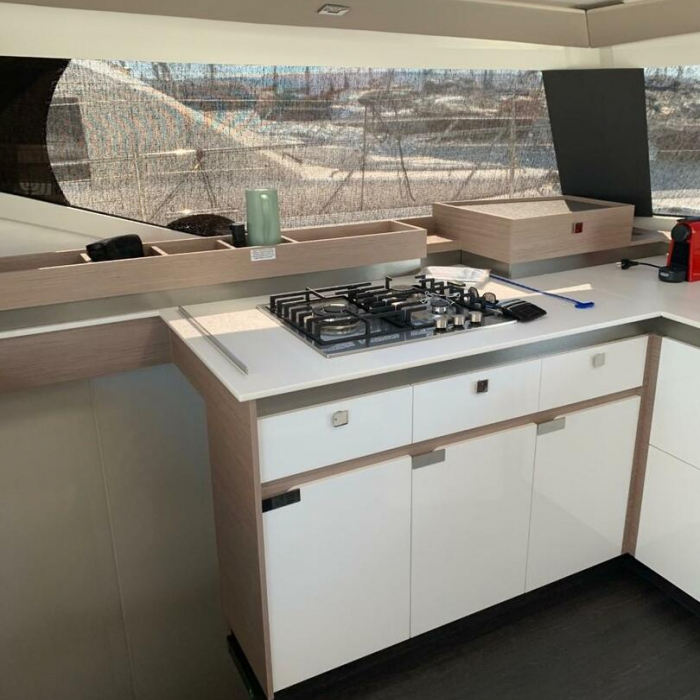 Kon-tiki | Fountain Pajot Elba 45 photo 23