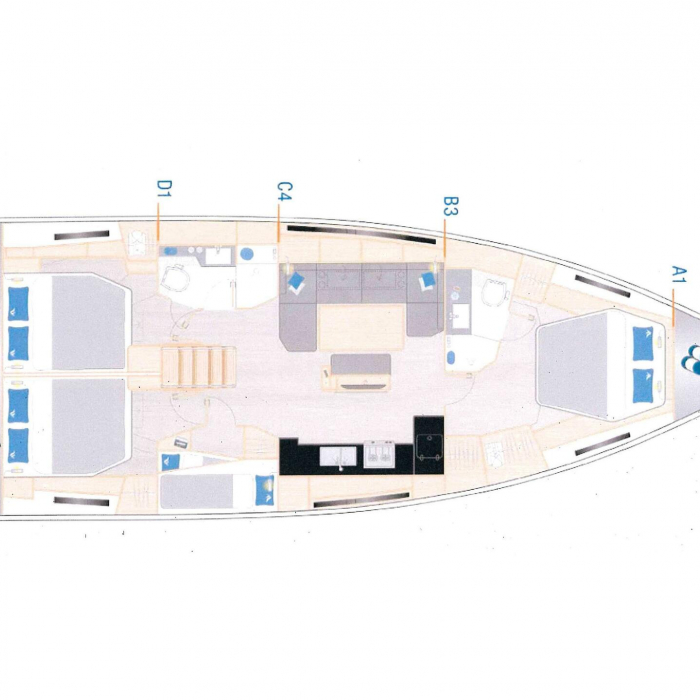 Astan | Hanse 460 photo 2