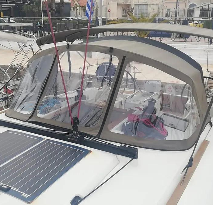 Captain Tzinos | Sun Odyssey 439 photo 20