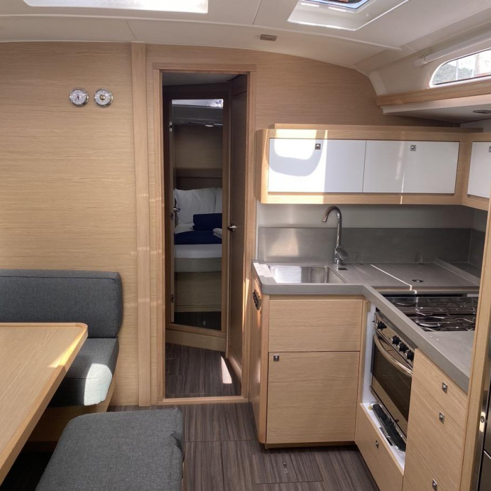 Virgo | Dufour 470 photo 16