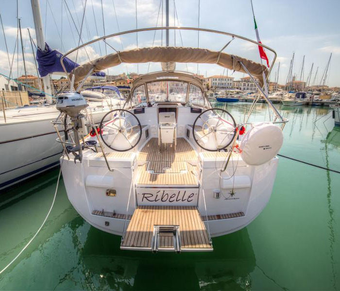 Ribelle | Sun Odyssey 439 photo 6