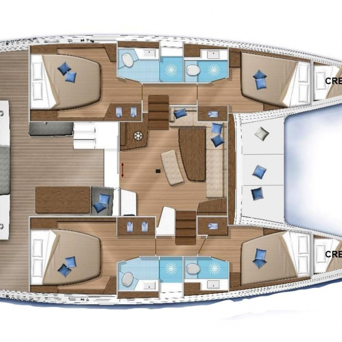 Sea Wolf | Lagoon 42 photo 9