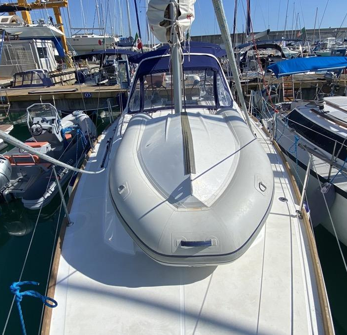 Polis | Oceanis 35.1 photo 7