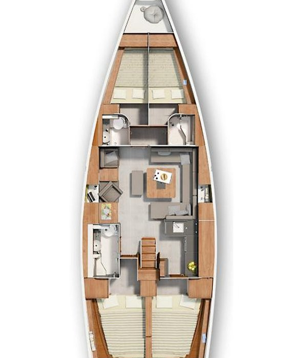 Zsiber | Hanse 455 photo 7